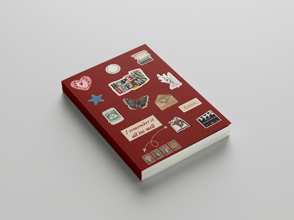 Hopes & Dreams Journal, A5 UNRULED