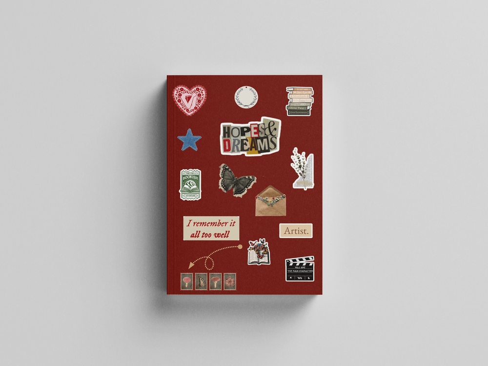 Hopes & Dreams Journal, A5 UNRULED