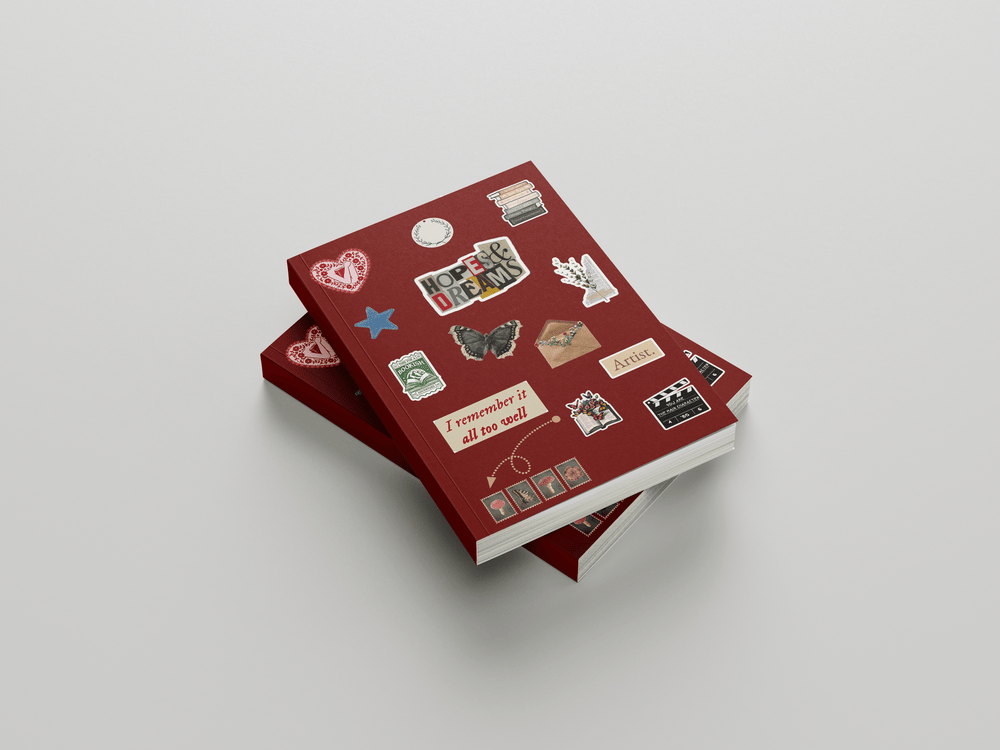 Hopes & Dreams Journal, A5 UNRULED
