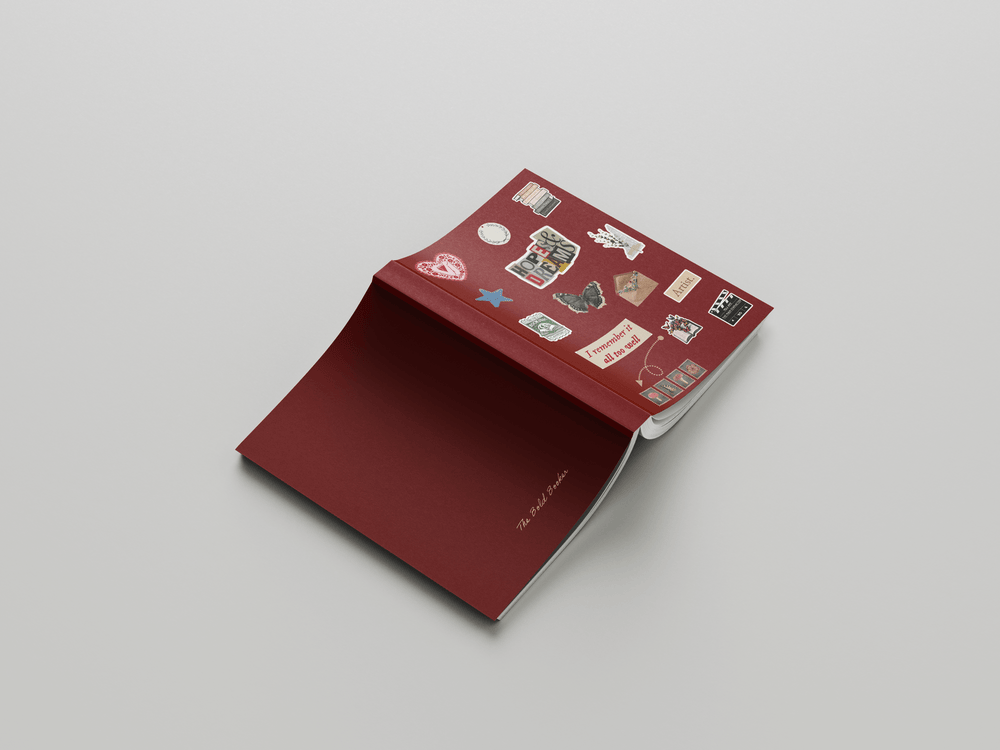 Hopes & Dreams Journal, A5 UNRULED