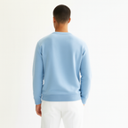 Men Sweatshirt Pure Cotton - BLUE