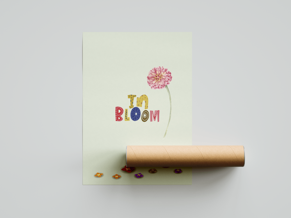 In Bloom Art Poster