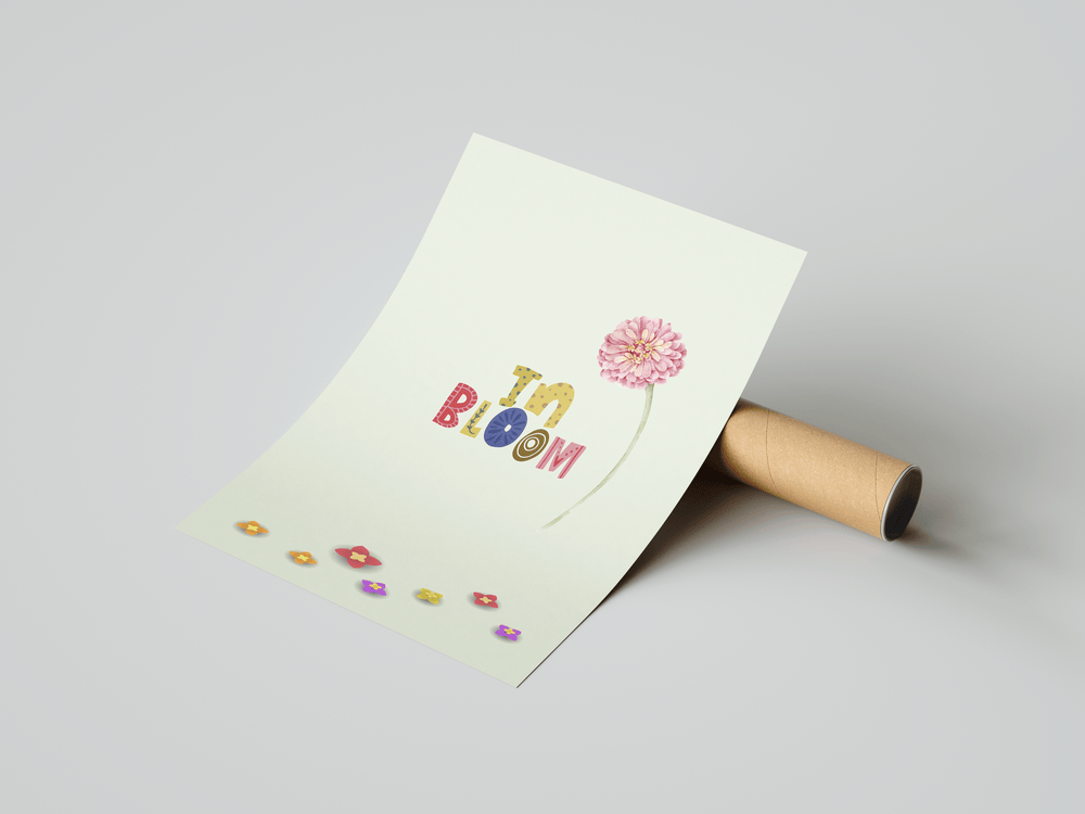 In Bloom Art Poster