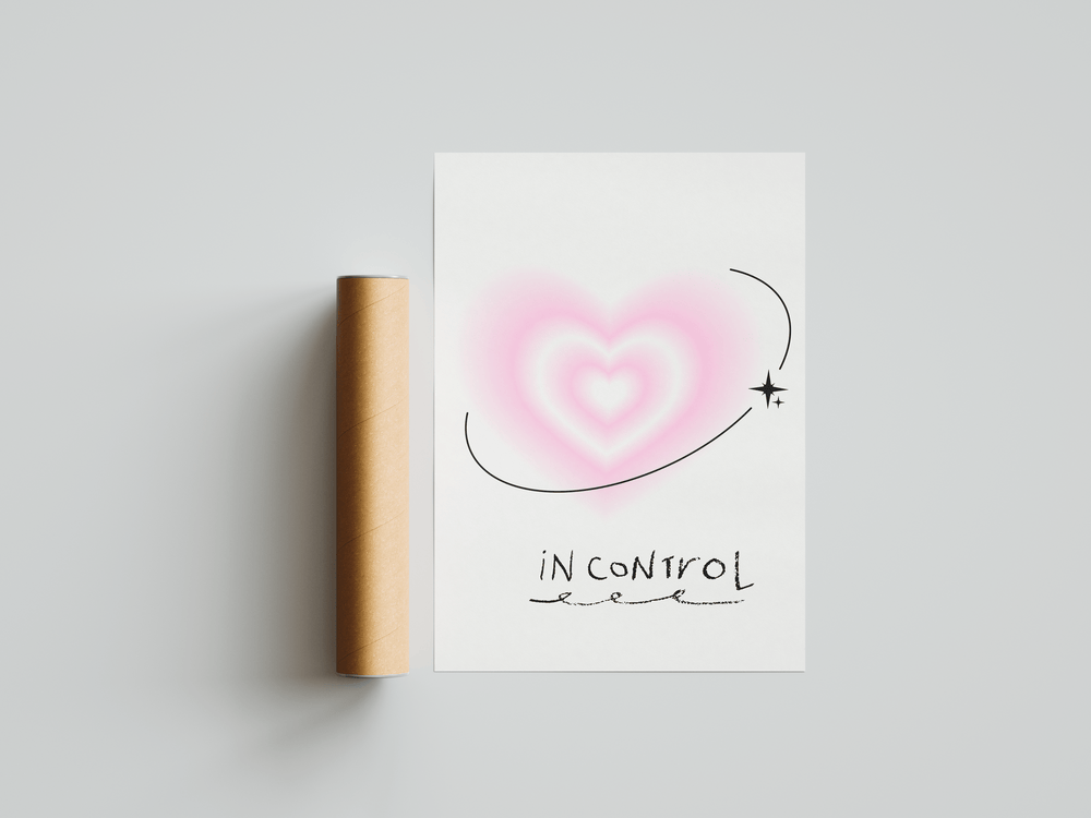 In Control Affirmation Poster