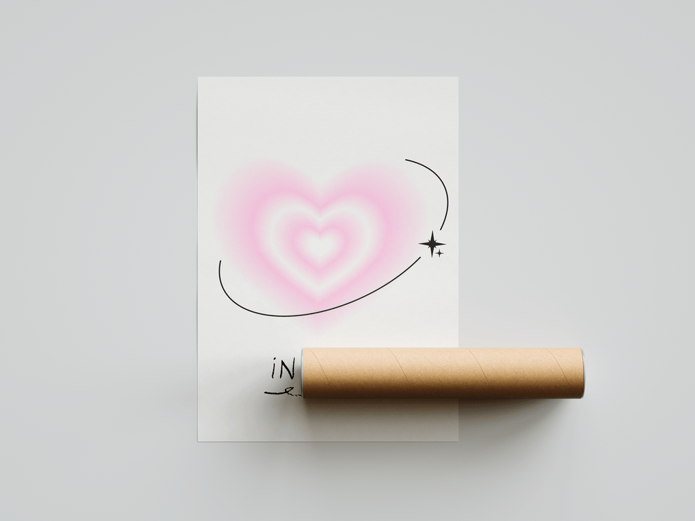 In Control Affirmation Poster