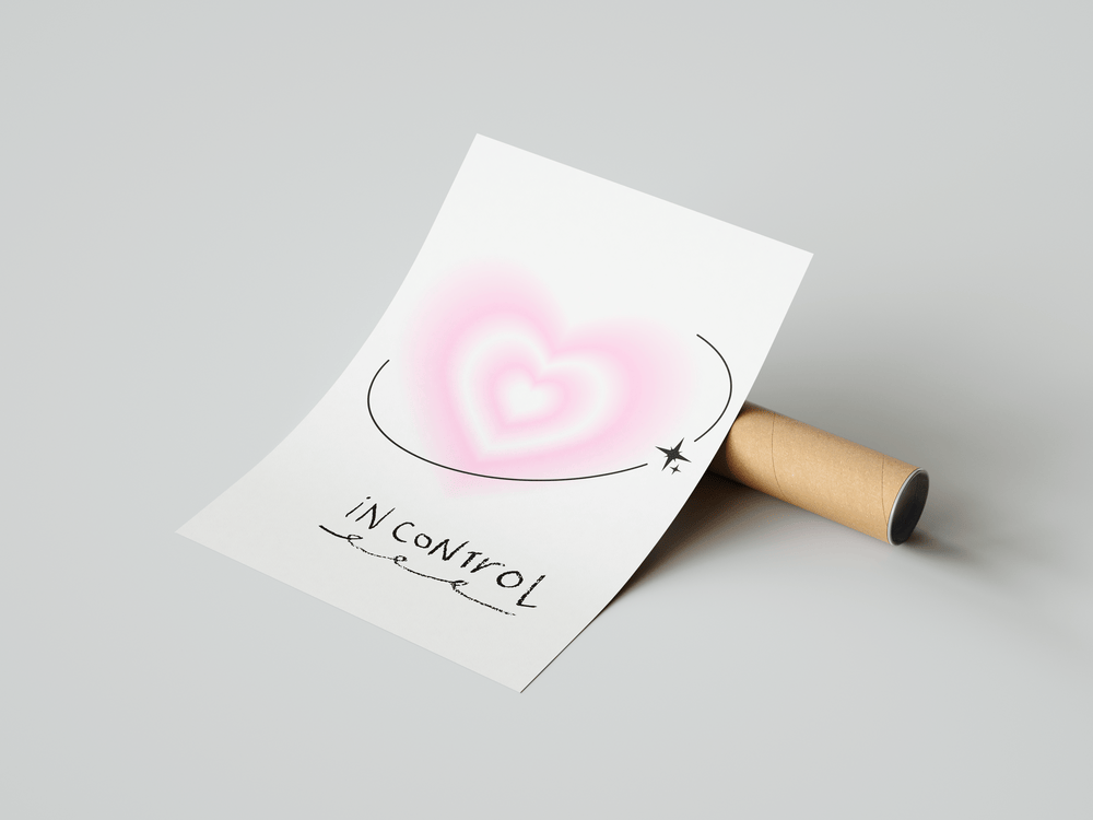 In Control Affirmation Poster