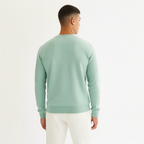 Men Sweatshirt Pure Cotton - MINT