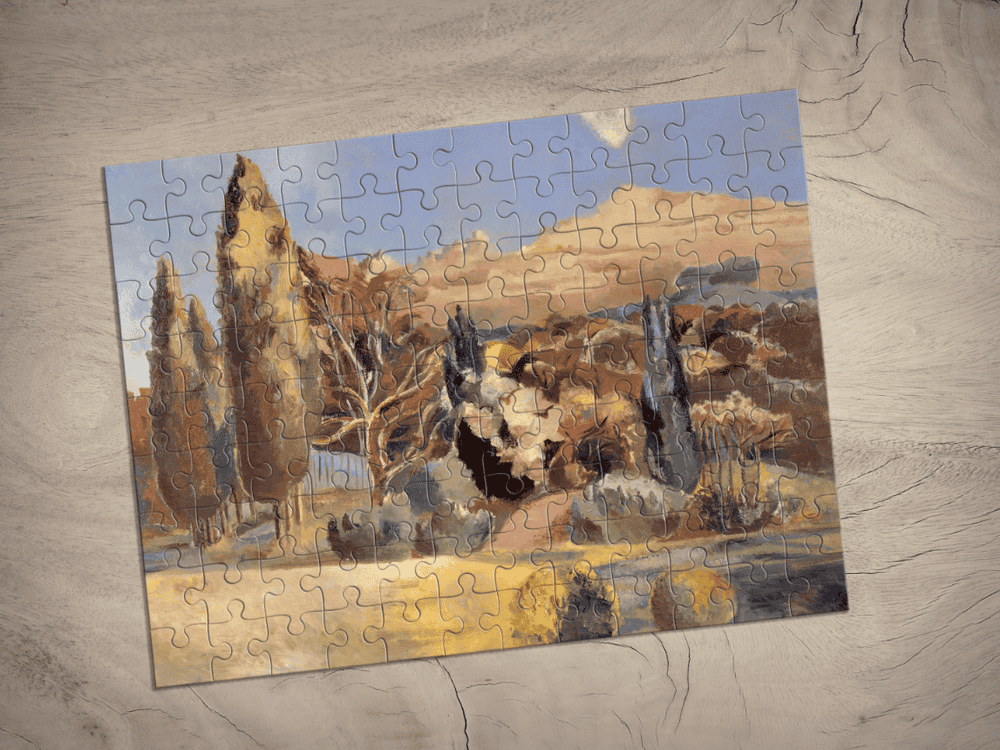 The Still Season Jigsaw Puzzle