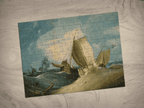 Poseidon's Sail Jigsaw Puzzle