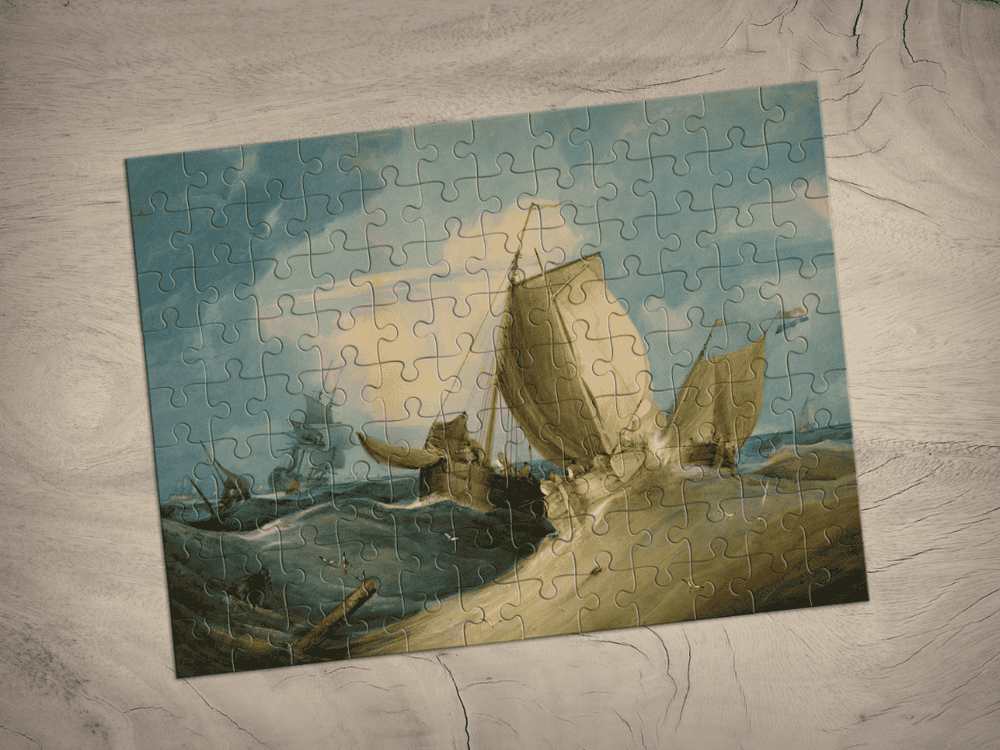 Poseidon's Sail Jigsaw Puzzle