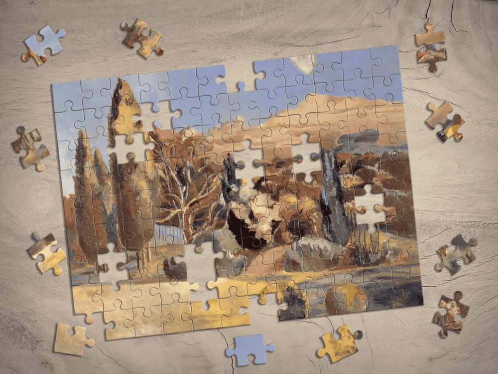The Still Season Jigsaw Puzzle