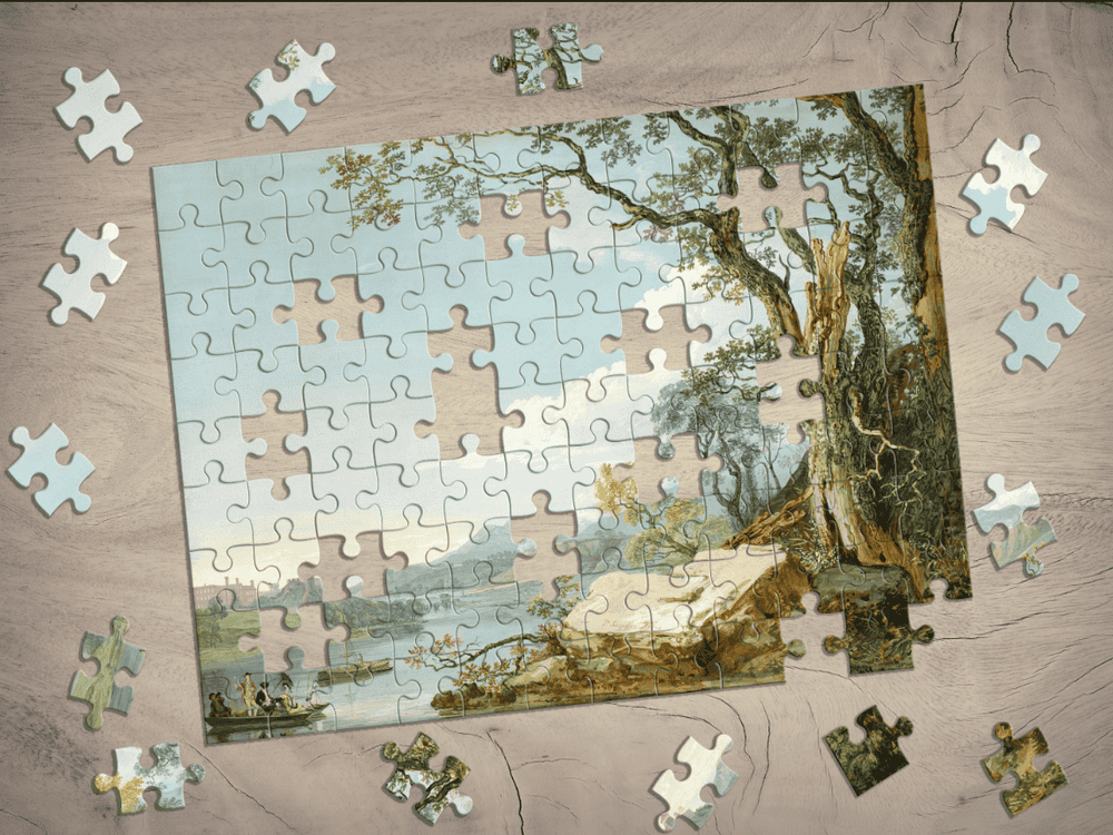 Valley of Voyage Jigsaw Puzzle