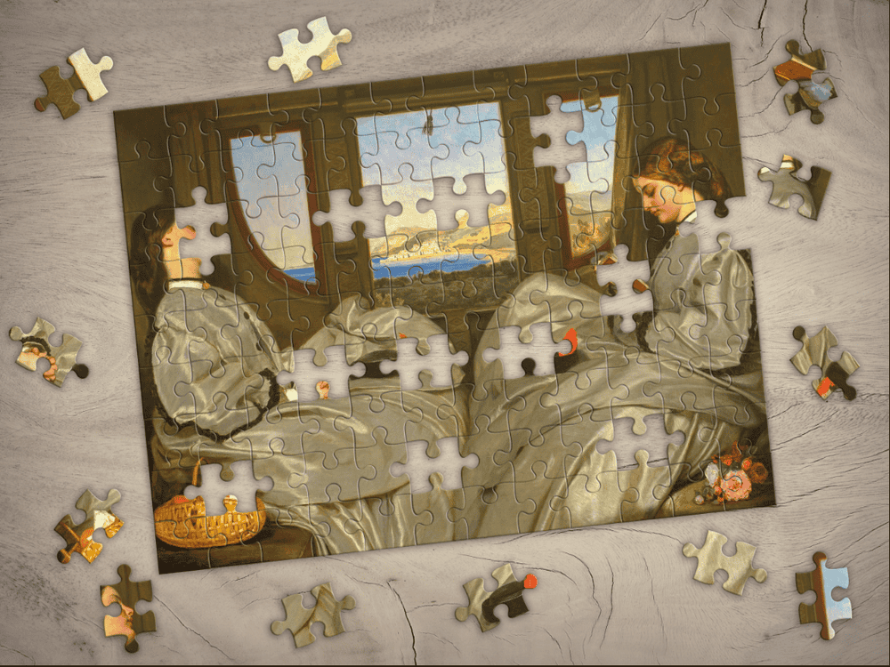 Shared Silence Jigsaw Puzzle