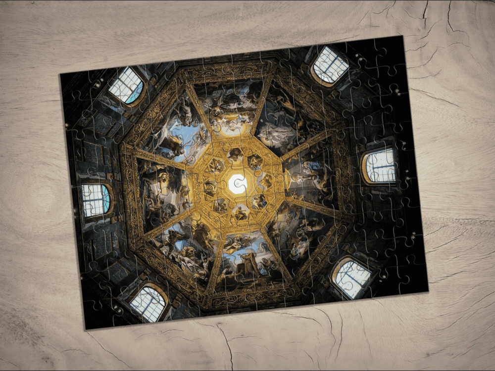 The Cathedral Jigsaw Puzzle