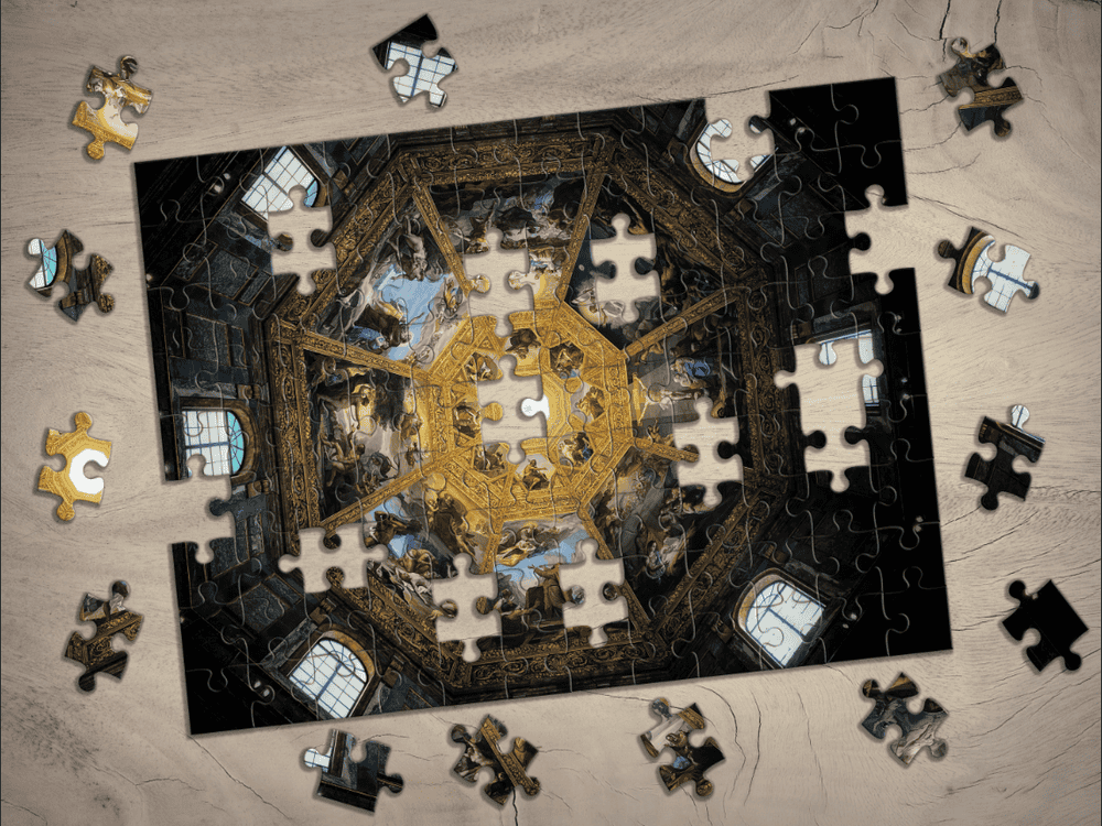 The Cathedral Jigsaw Puzzle