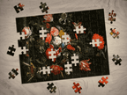 Midnight Bloom Jigsaw Puzzle