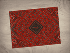 Red Persian Carpet Jigsaw Puzzle