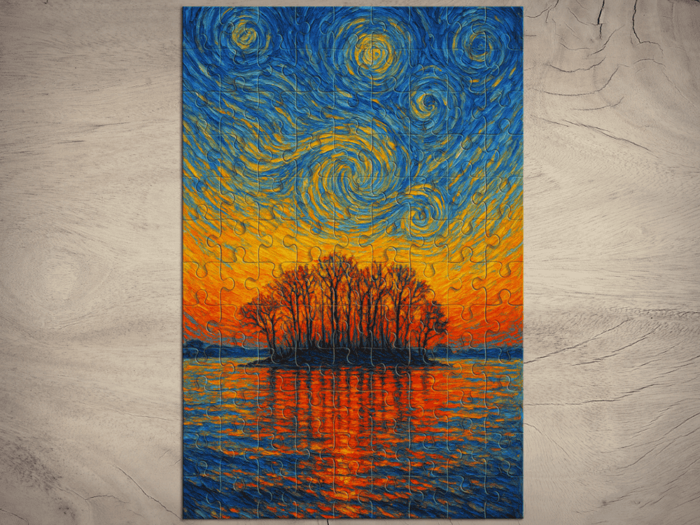 Island of Illusion Jigsaw Puzzle