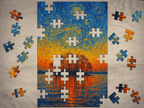 Island of Illusion Jigsaw Puzzle