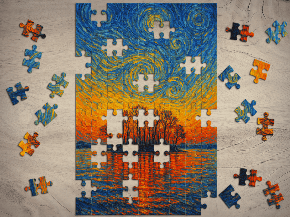 Island of Illusion Jigsaw Puzzle