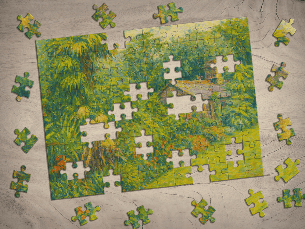 Cottagecore Jigsaw Puzzle
