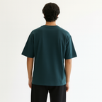 Men Oversized T-shirt Pure Cotton - TEAL