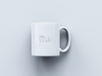 Kitty Cat White Coffee Mug