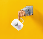 Life's Too Short White Coffee Mug