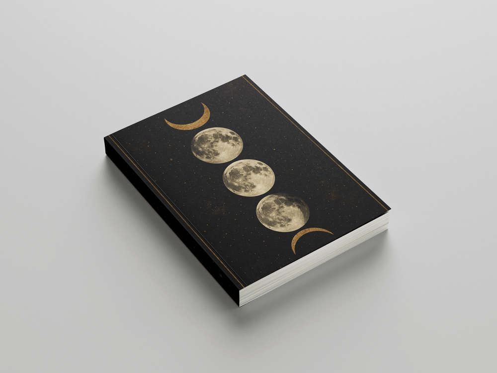 Lunar Journal, A5 UNRULED