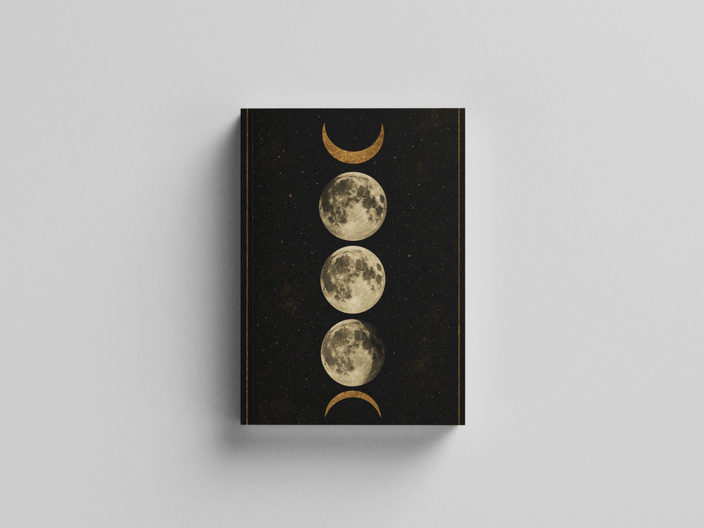 Lunar Journal, A5 UNRULED