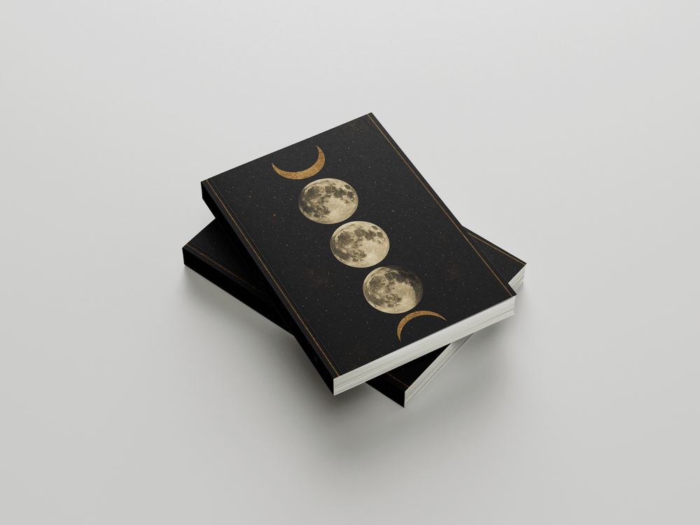 Lunar Journal, A5 UNRULED