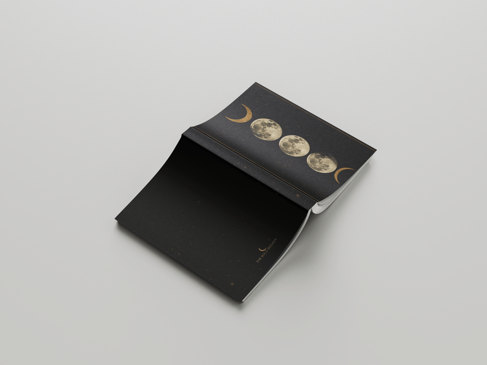 Lunar Journal, A5 UNRULED