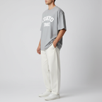 Tokyo 1980 Men Oversized T-shirt Pure Cotton - GREY