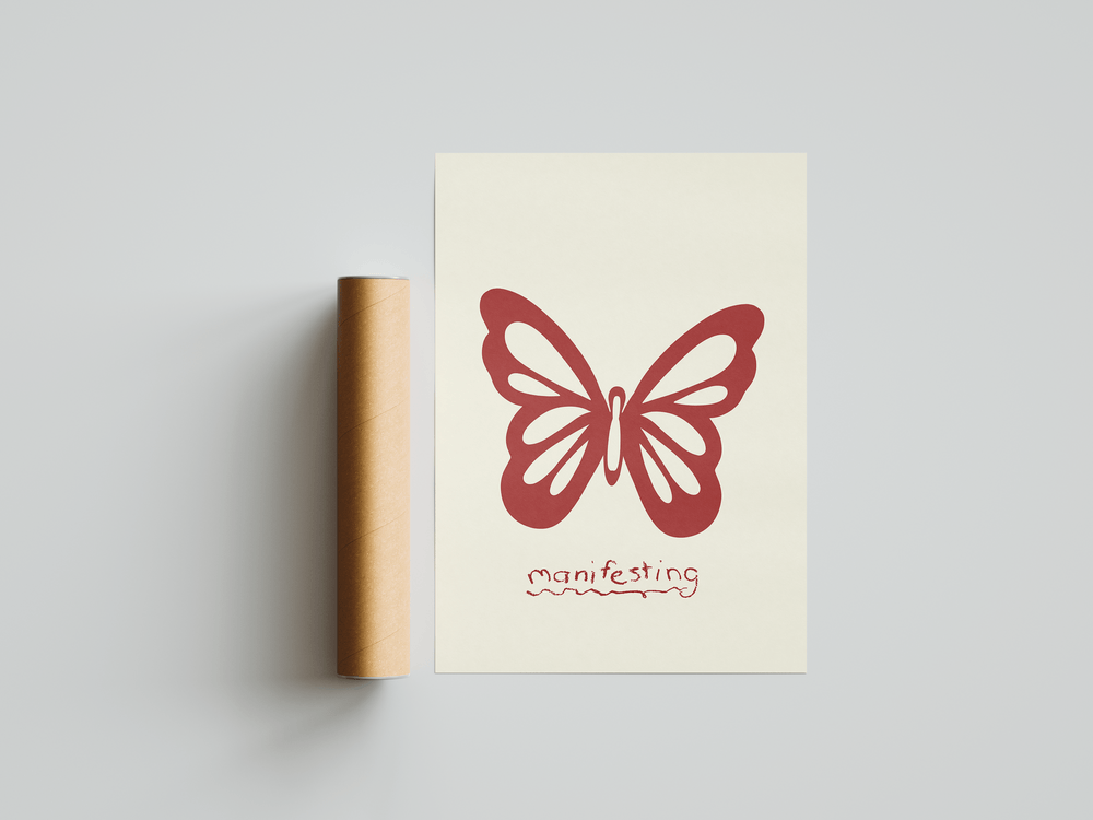 Manifesting Art Poster