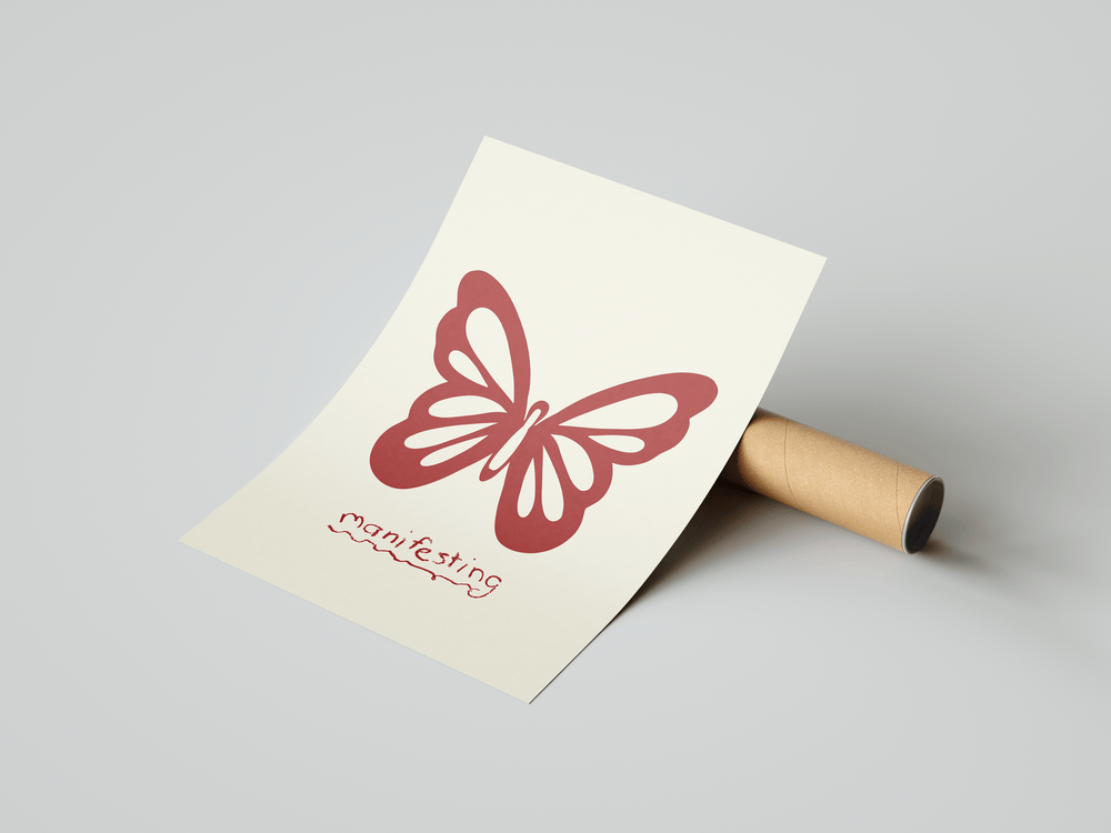 Manifesting Art Poster