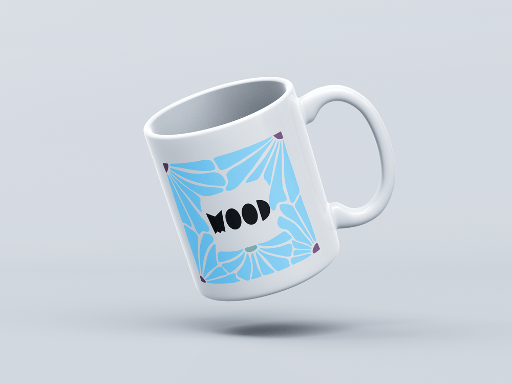 Mood White Coffee Mug