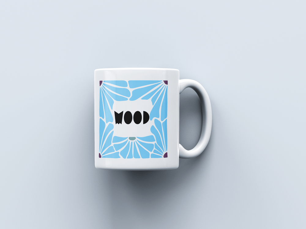 Mood White Coffee Mug