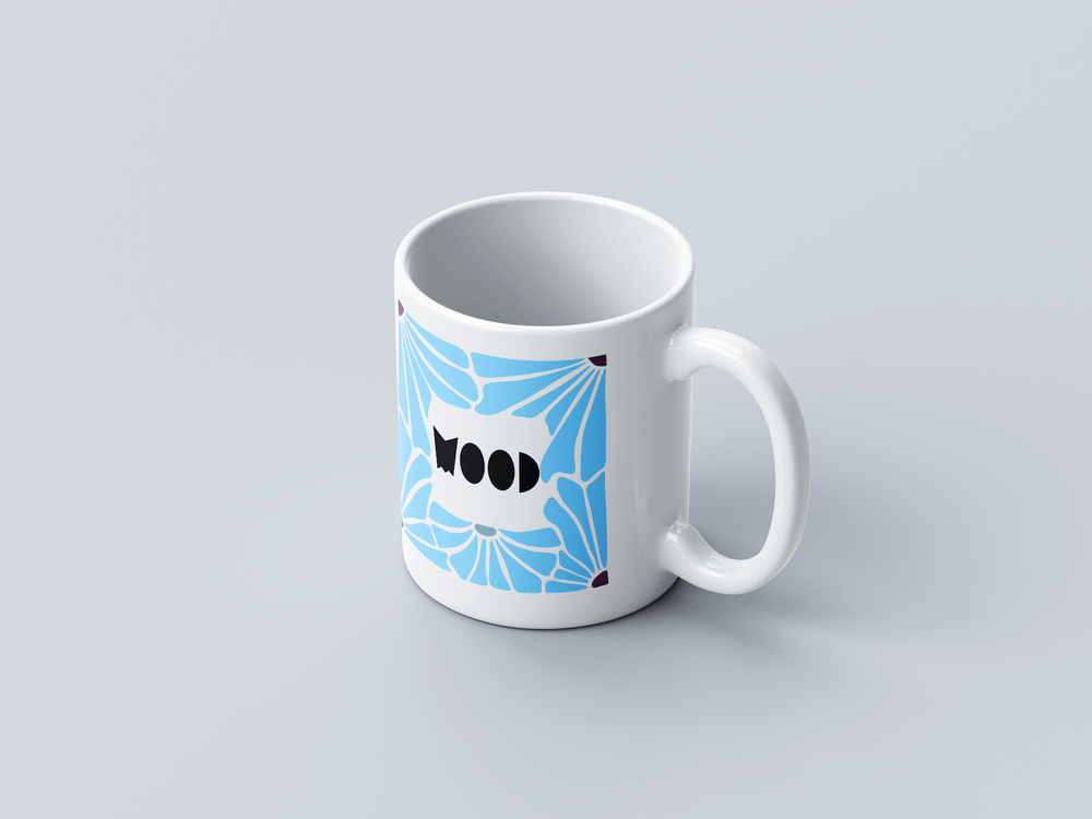 Mood White Coffee Mug