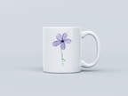 Myrtle White Coffee Mug