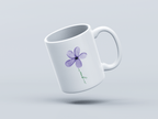 Myrtle White Coffee Mug