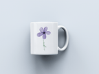 Myrtle White Coffee Mug