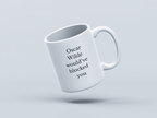 Oscar Wilde White Coffee Mug