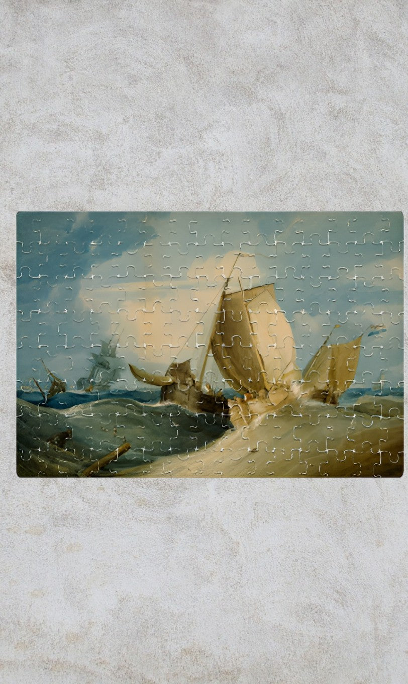 POSEIDON'S SAIL - JIGSAW PUZZLE