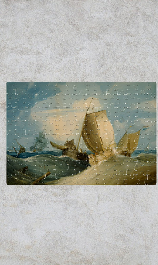 POSEIDON'S SAIL - JIGSAW PUZZLE