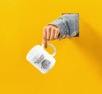 Procaffeinating White Coffee Mug