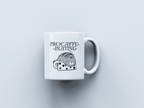 Procaffeinating White Coffee Mug
