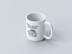 Procaffeinating White Coffee Mug