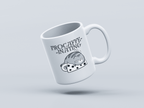 Procaffeinating White Coffee Mug