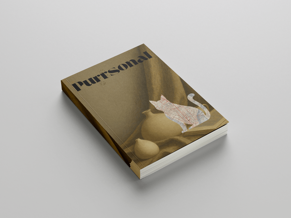 Purrsonal Journal, A5 UNRULED