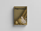 Purrsonal Journal, A5 UNRULED